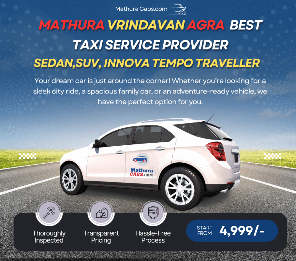 Same Day Mathura Vrindavan Tour Package from Delhi – Mathura Vrindavan Sightseeing Places