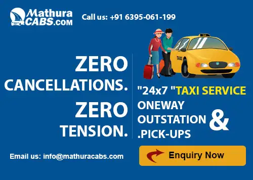 Booking Taxi in Mathura