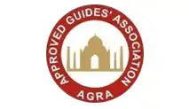 agra approved guides association logo