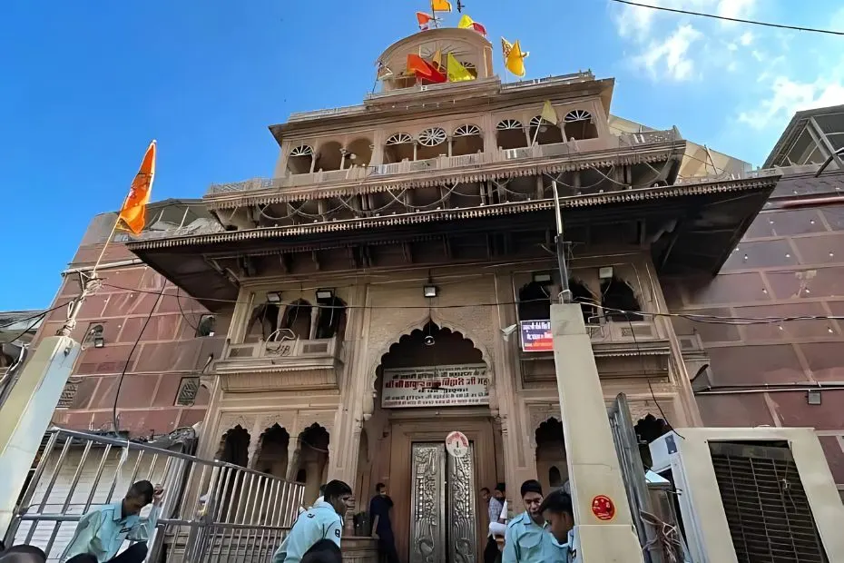 mathura temple
